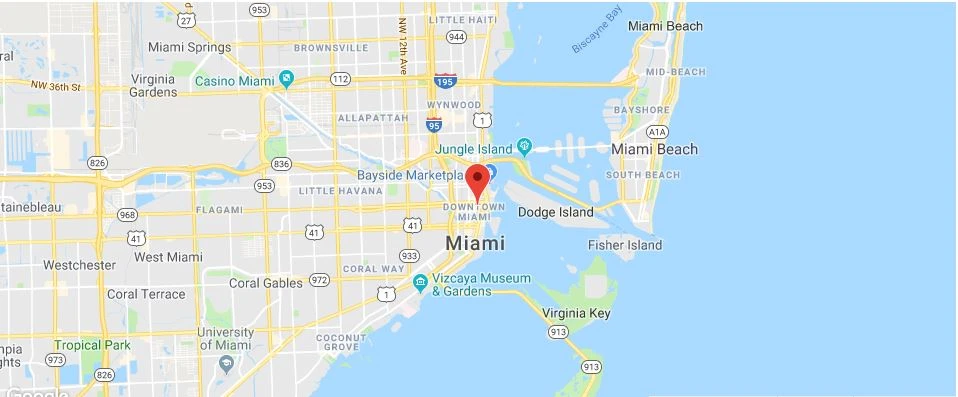 Tache Bronis Map Location